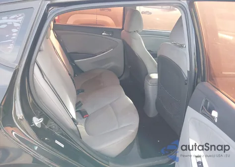 2014 Hyundai Accent Se z USA, uszkodzony, nr VIN KMHCU5AE6EU167810